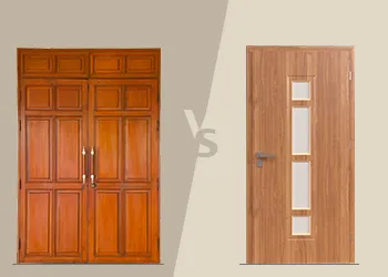 Comparing Flush Doors and Panel Doors: Which is the Superior Choice?